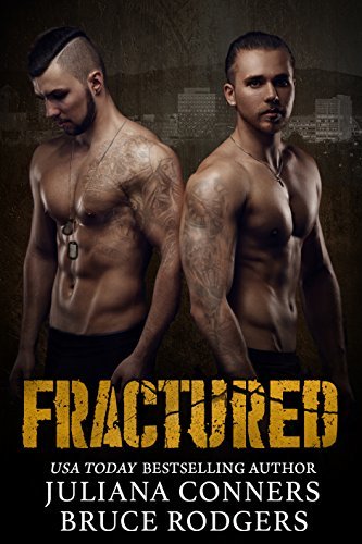 Fractured book cover