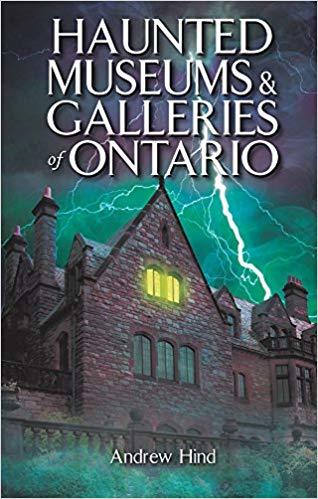 Haunted Museums & Galleries of Ontario book cover
