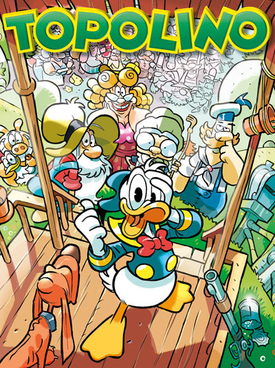 Topolino n. 2905 book cover