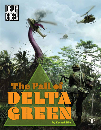The Fall of Delta Green book cover