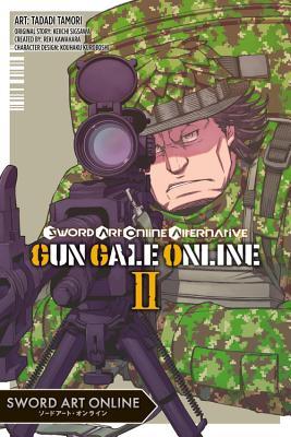 Sword Art Online Alternative Gun Gale Online, Vol. 2 (manga) (Sword Art Online Alternative Gun Gale Online
