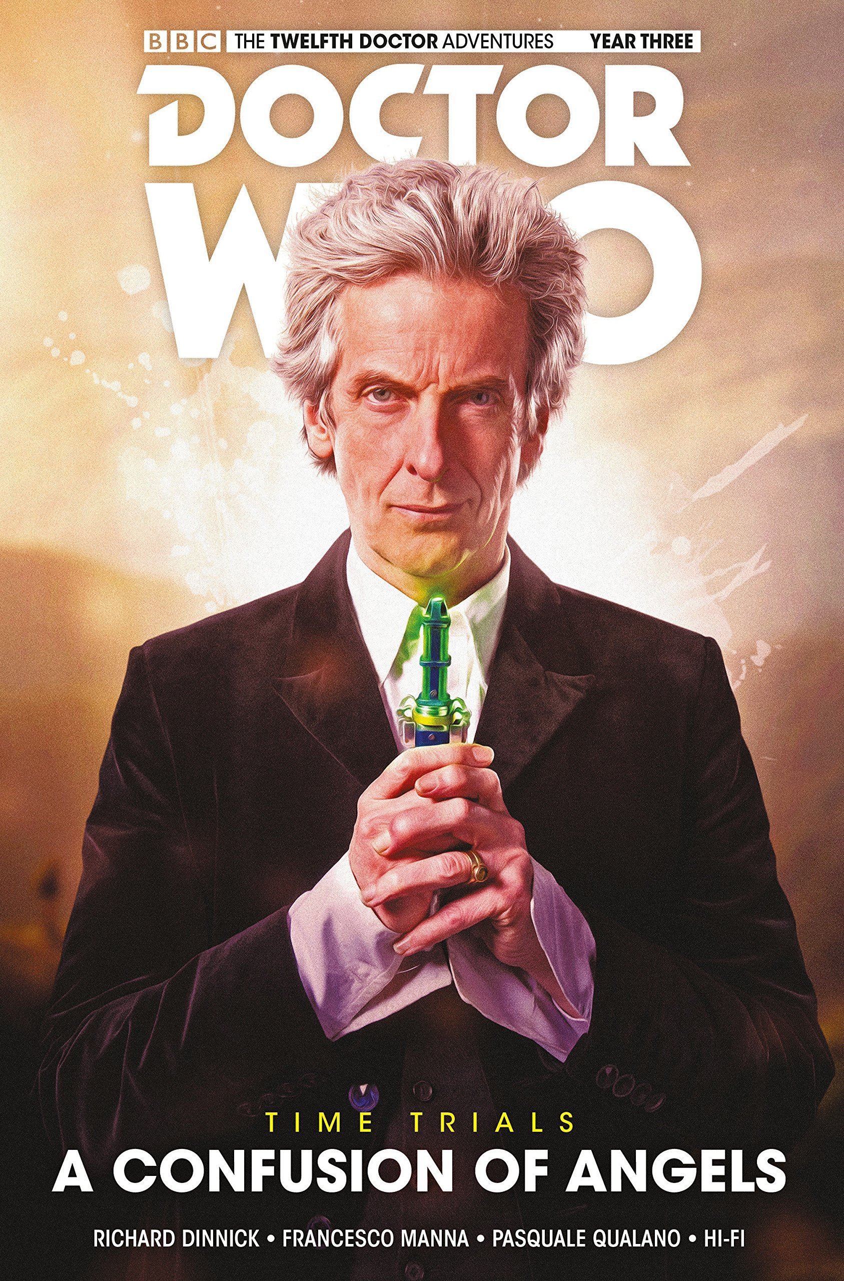 Doctor Who book cover
