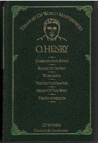 Treasury of World Masterpieces book cover