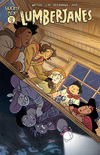 Lumberjanes book cover