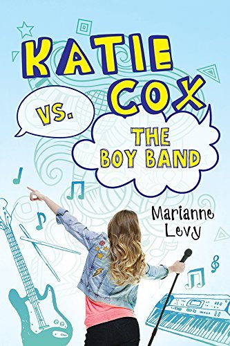 Katie Cox vs. the Boy Band book cover