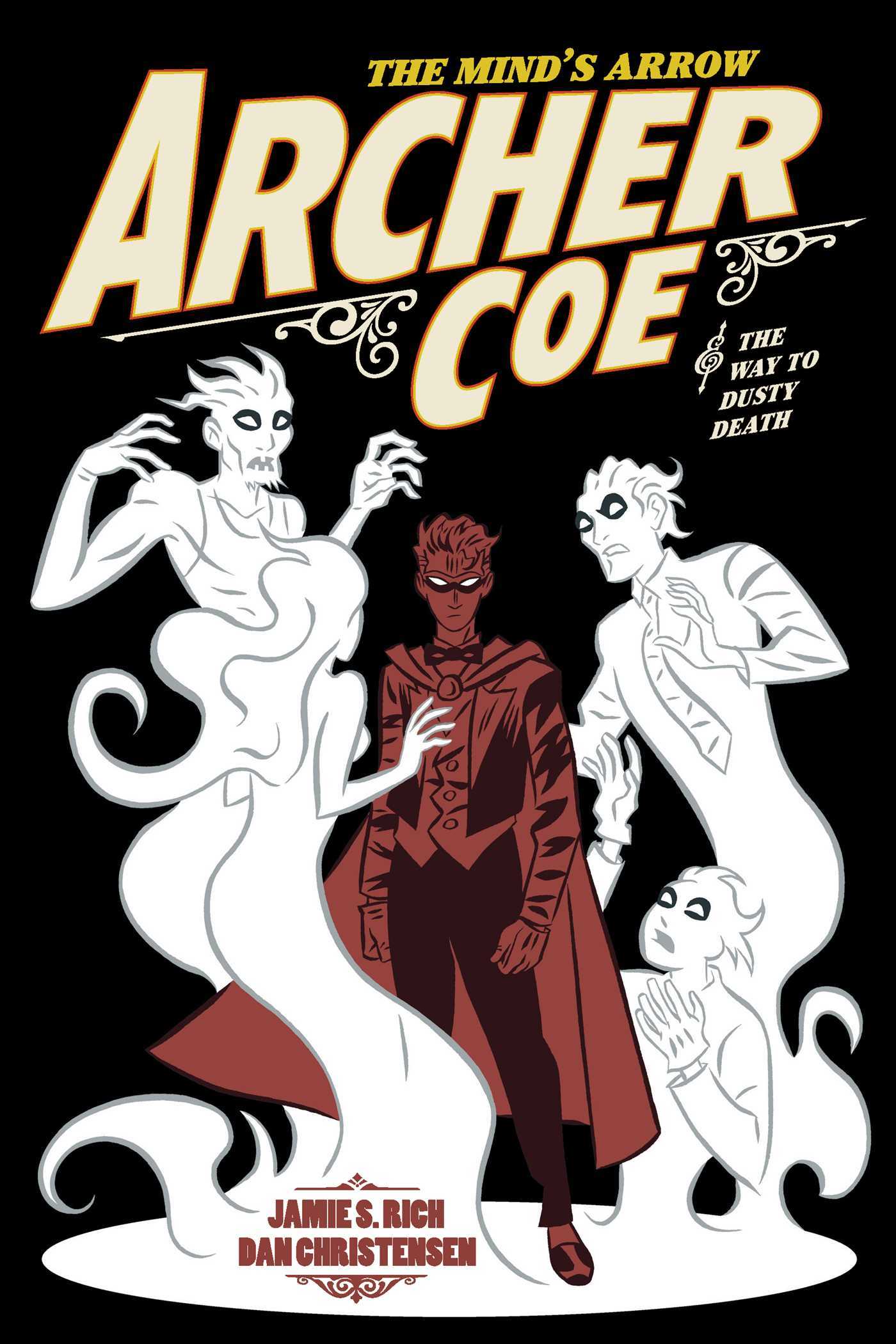 Archer Coe Vol. 2 book cover