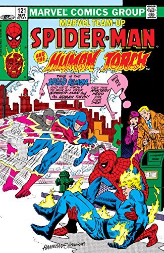 Marvel Team-Up #121 book cover