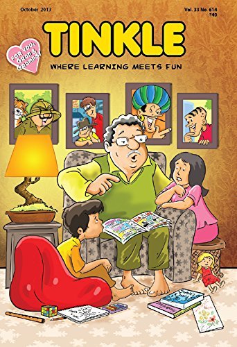 Tinkle Magazine 614 book cover