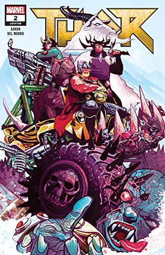 Thor (2018) (Single Issues) book cover 3
