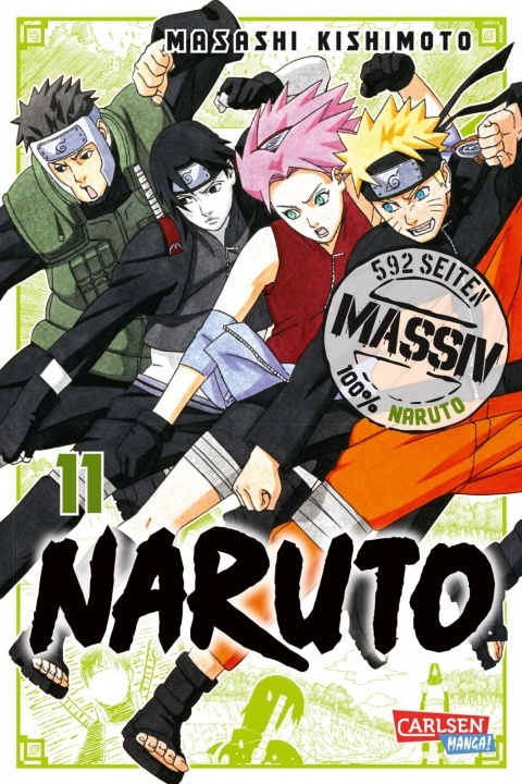 Naruto Massiv 11 book cover