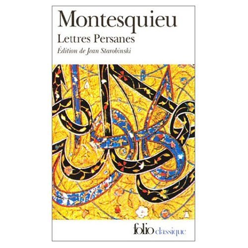 Lettres Persanes