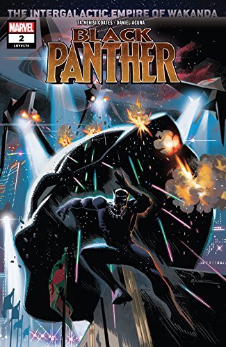 Black Panther (2018-2021) #2 book cover