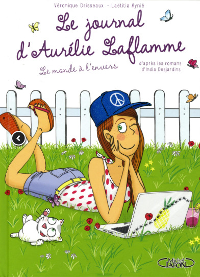 Le journal d'Aurélie Laflamme book cover 2