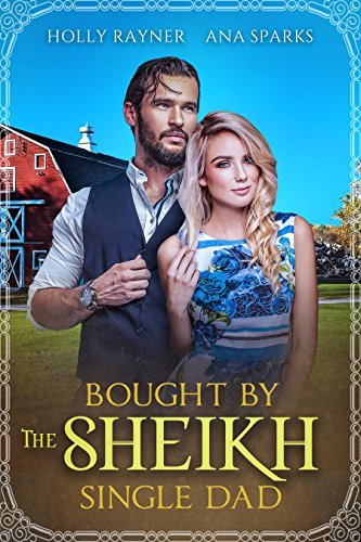 Bought By The Sheikh Single Dad book cover