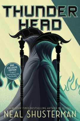 Thunderhead (Arc of a Scythe, #2)