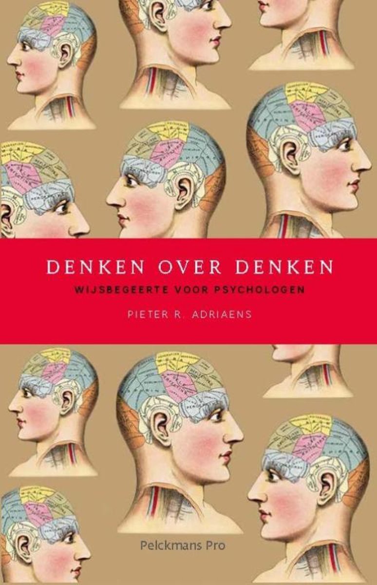 Denken over denken: Wijsbegeerte voor psychologen