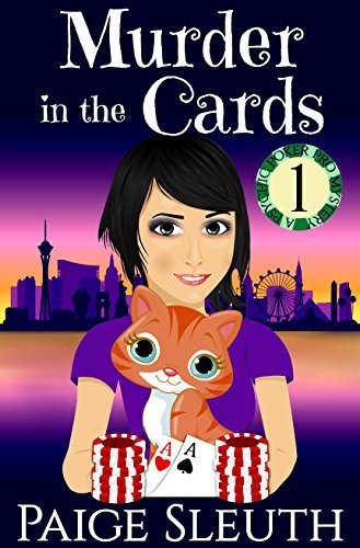 Murder in the Cards: An Amateur Women Sleuth Cozy Mystery by Paige ...