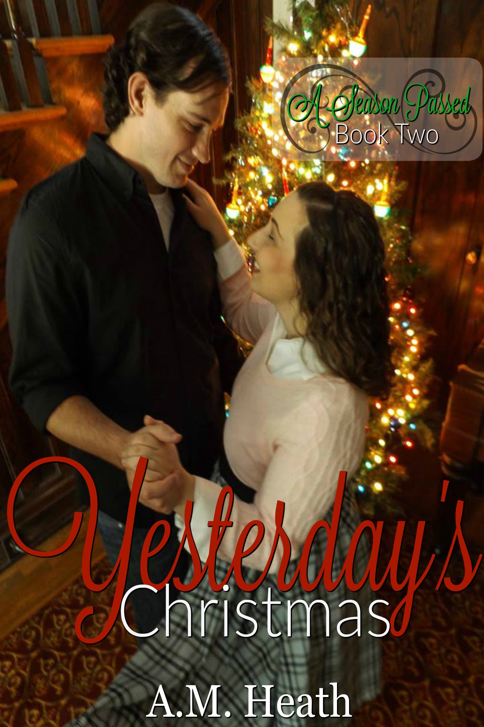 Yesterday's Christmas book cover