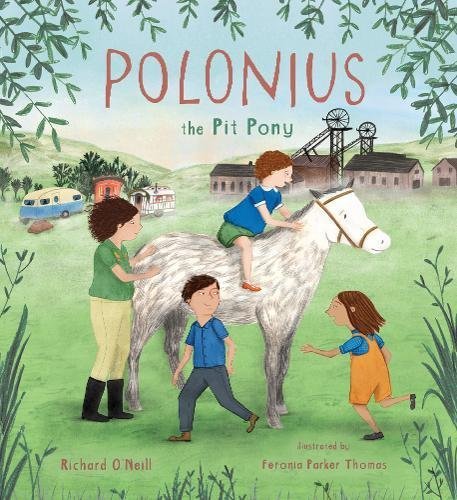 Polonius the Pit Pony book cover
