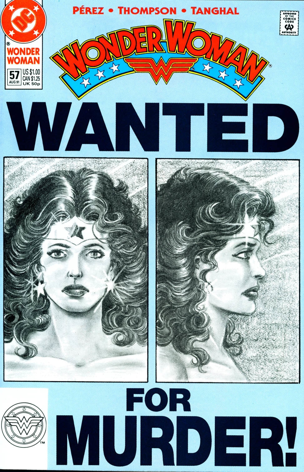 wonder woman (1987-2006) #57 book cover