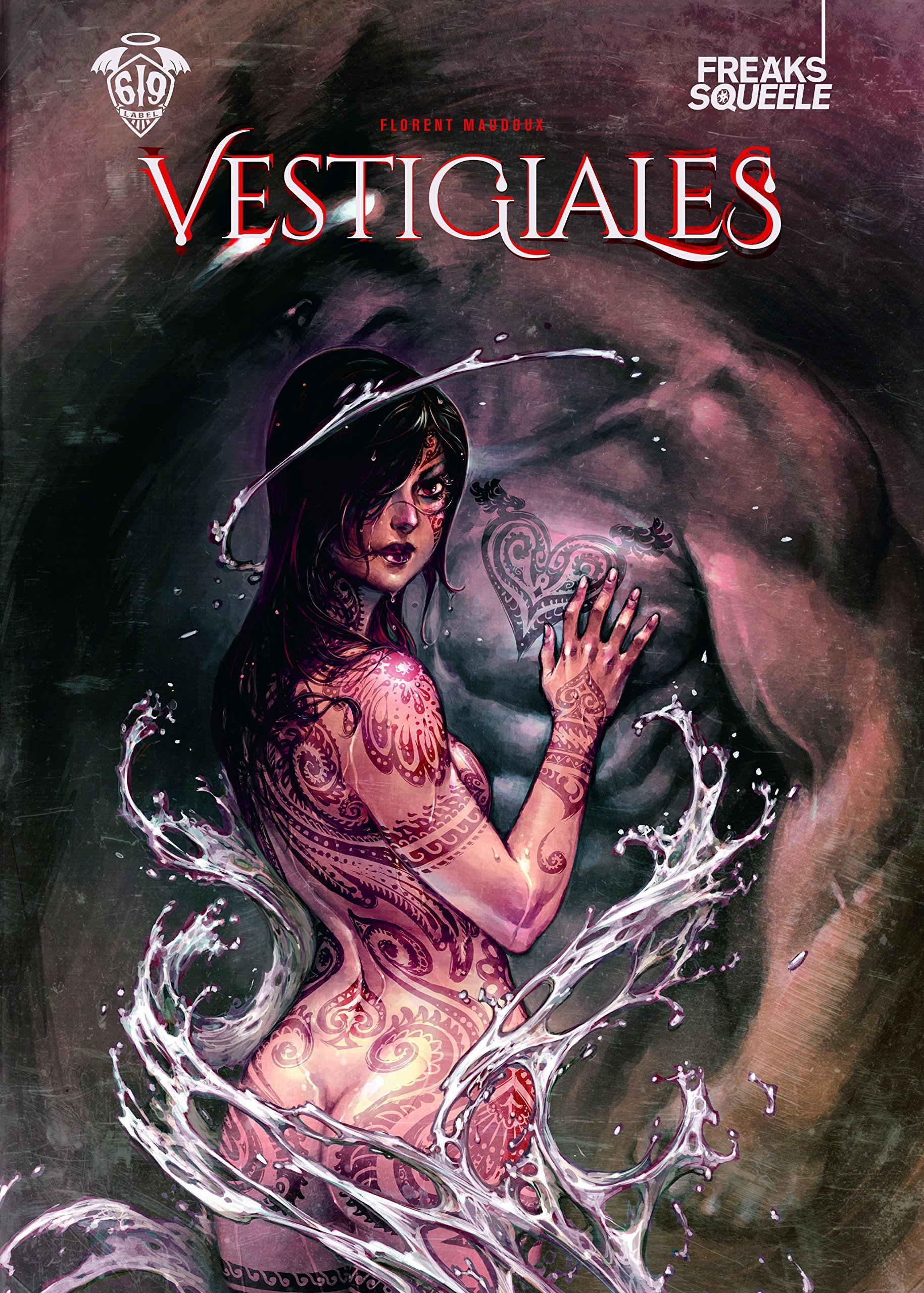 Vestigiales book cover