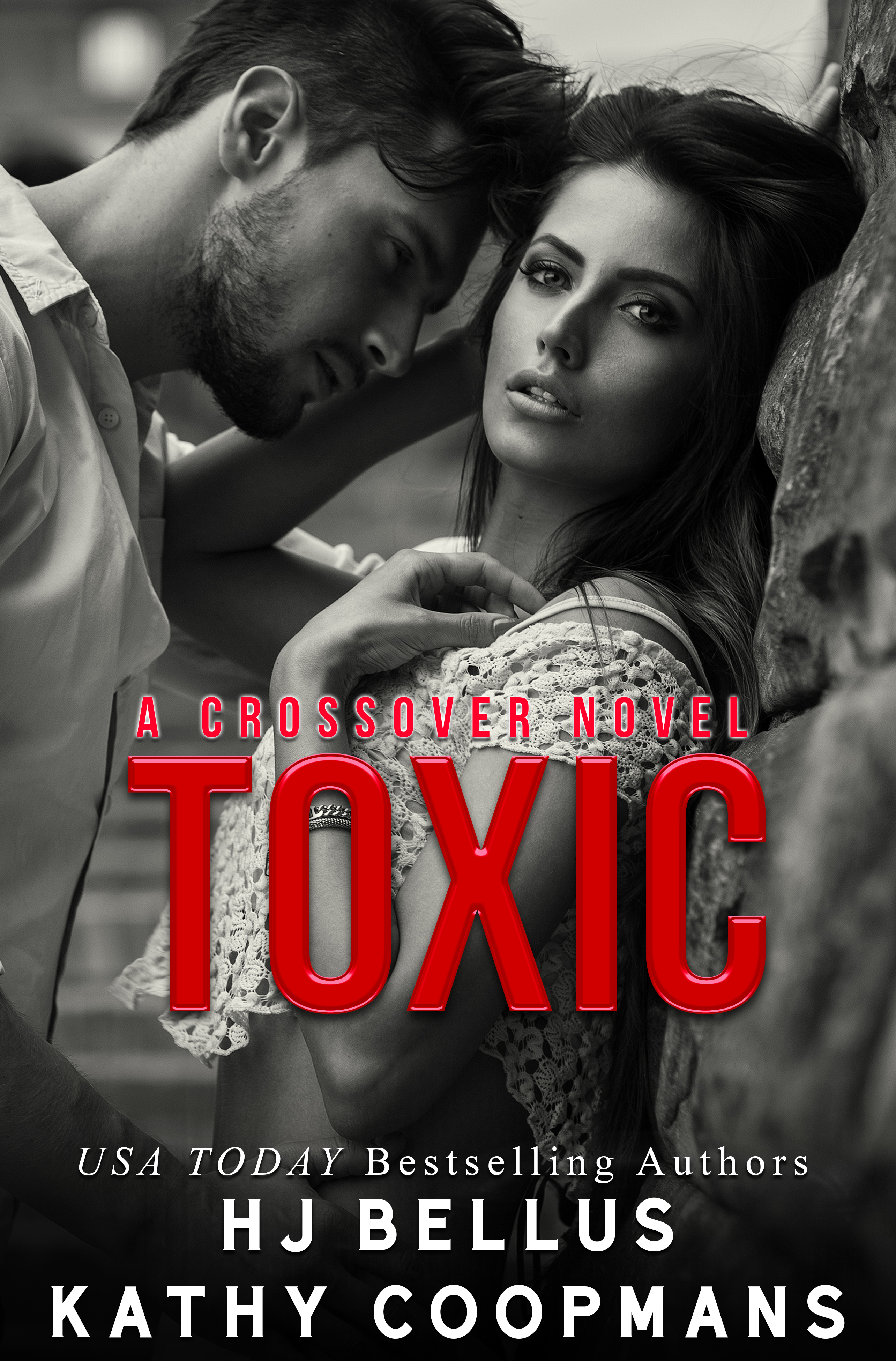 Toxic book cover
