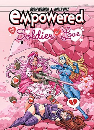 Empowered and the Soldier of Love book cover