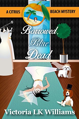 Borrowed, Blue, Dead book cover