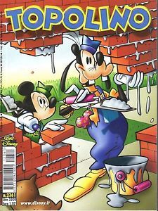 Topolino n. 2361 book cover