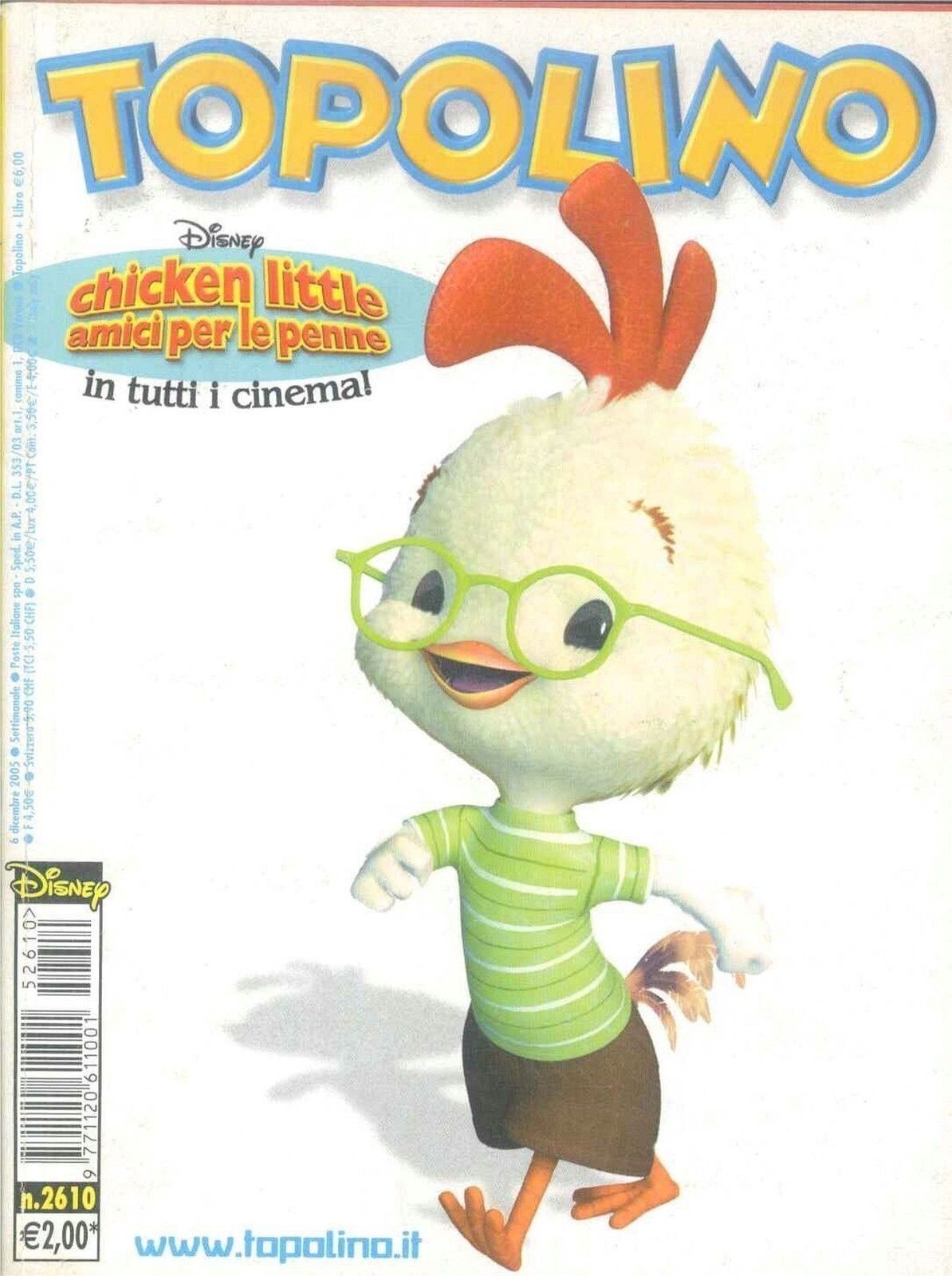 Topolino n. 2610 book cover
