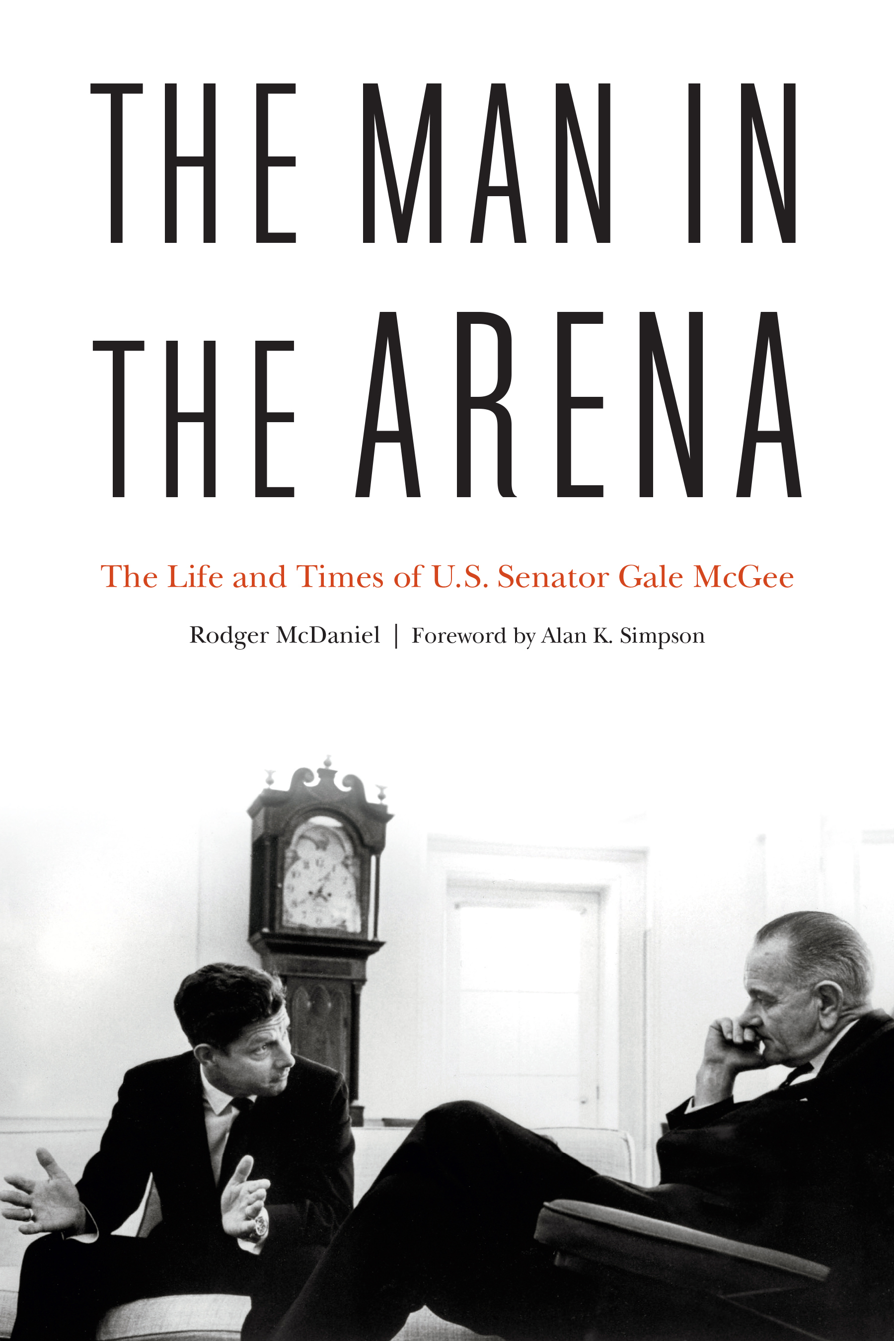 The Man in the Arena book cover