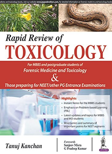 Rapid Review of Toxicology