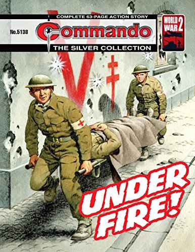 Commando #5138 book cover