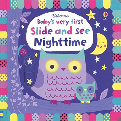 Baby's Very First Slide-and-See Nighttime book cover