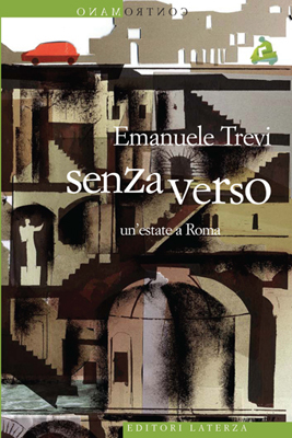 Senza verso. Un'estate a Roma book cover