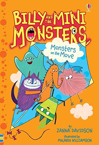 Monsters on the Move book cover