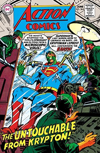 Action Comics book cover