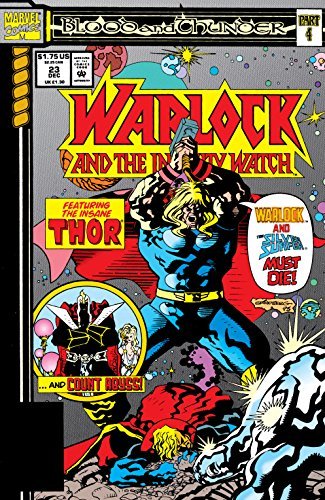 Warlock and the Infinity Watch #23 book cover