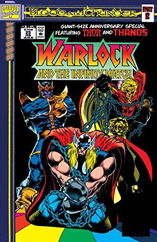 Warlock and the Infinity Watch #25 book cover
