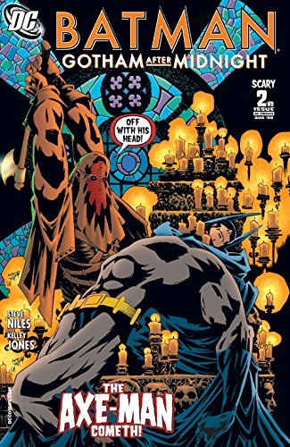 Batman book cover