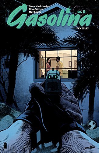 Gasolina #9 book cover