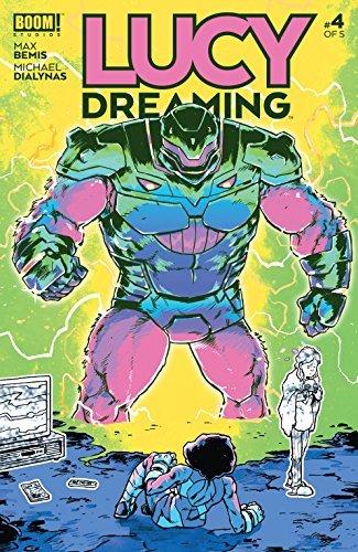 Lucy Dreaming book cover 3