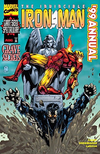 Iron Man Annual 1999 book cover