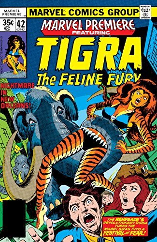 Marvel Premiere #42 book cover