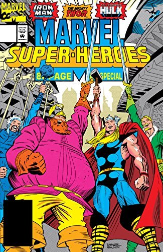 Marvel Super-Heroes (1990) book cover 3