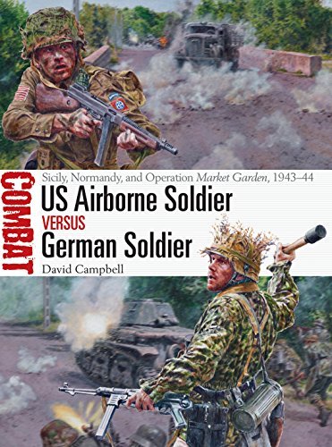 US Airborne Soldier vs German Soldier book cover
