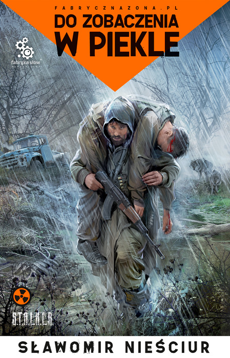 Fabryczna Zona book cover 2