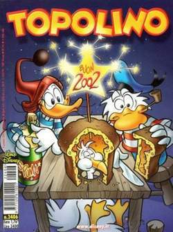 Topolino n. 2406 book cover