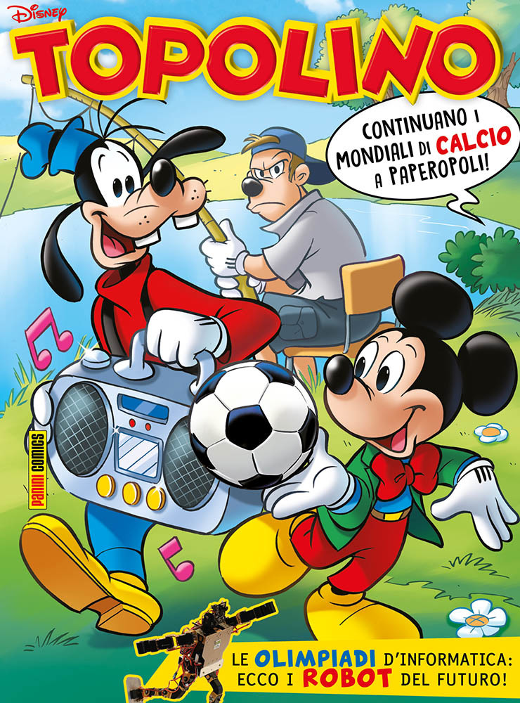 Topolino n. 3265 book cover