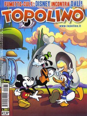 Topolino n. 2861 book cover